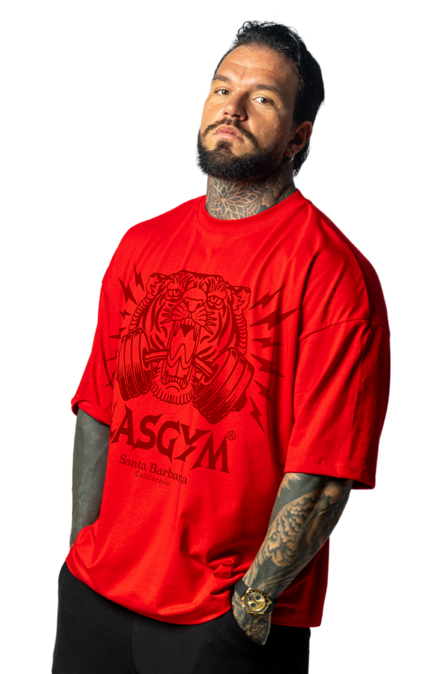 Silverlake VIBES UNISEX Camiseta extragrande