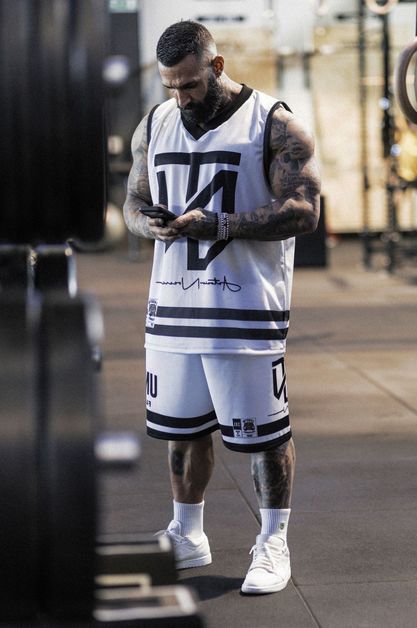 Canotta Rete UNBROKEN