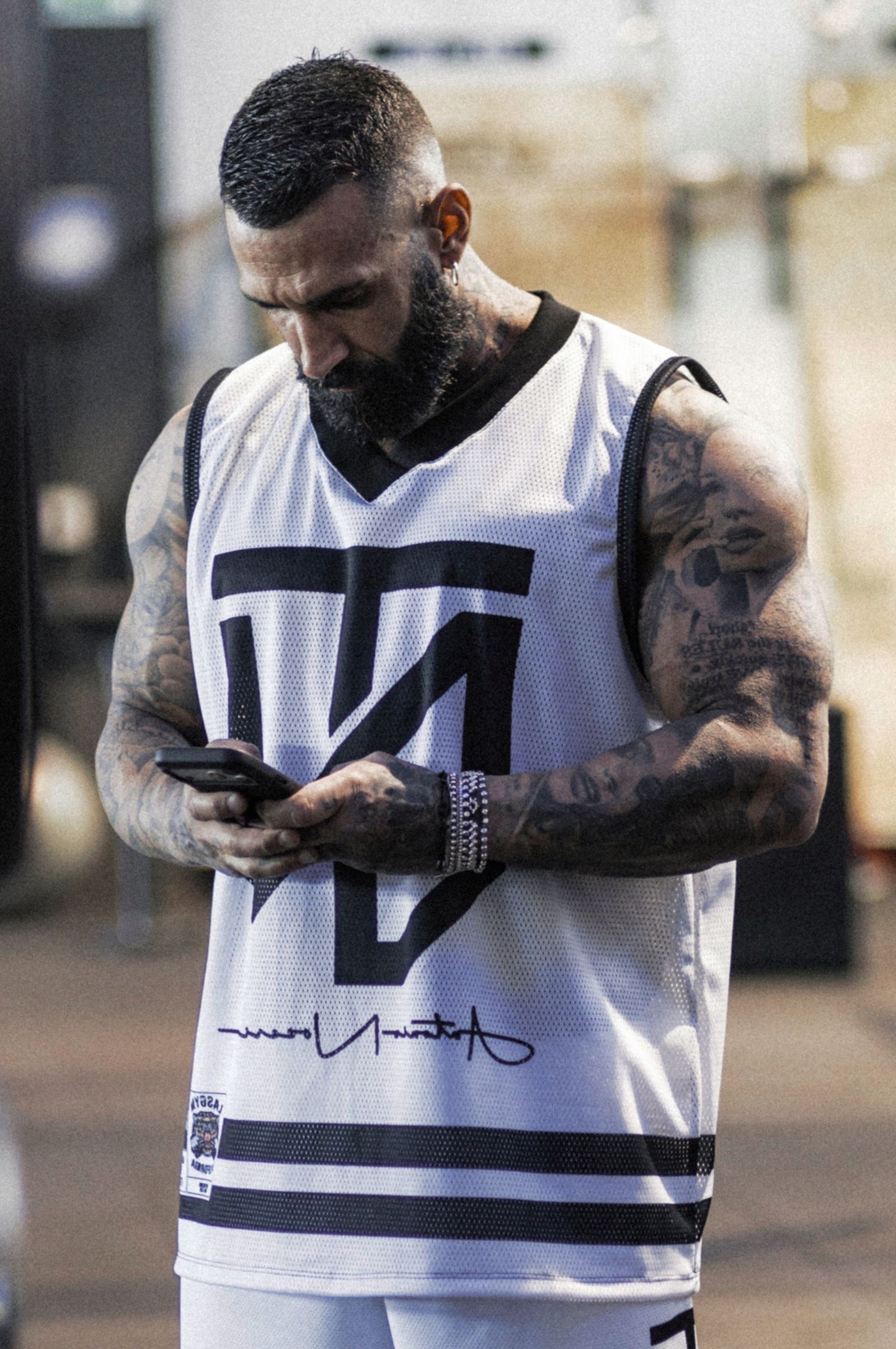 Canotta Rete UNBROKEN