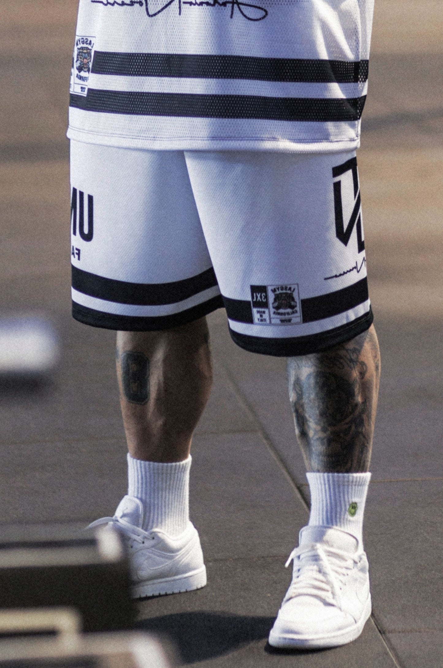 Shorts Tecnico Over UNBROKEN