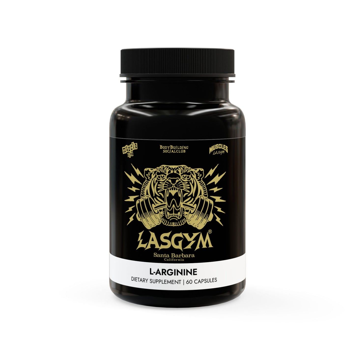 Lasgym® L-Arginine Supplement (60 Capsules)