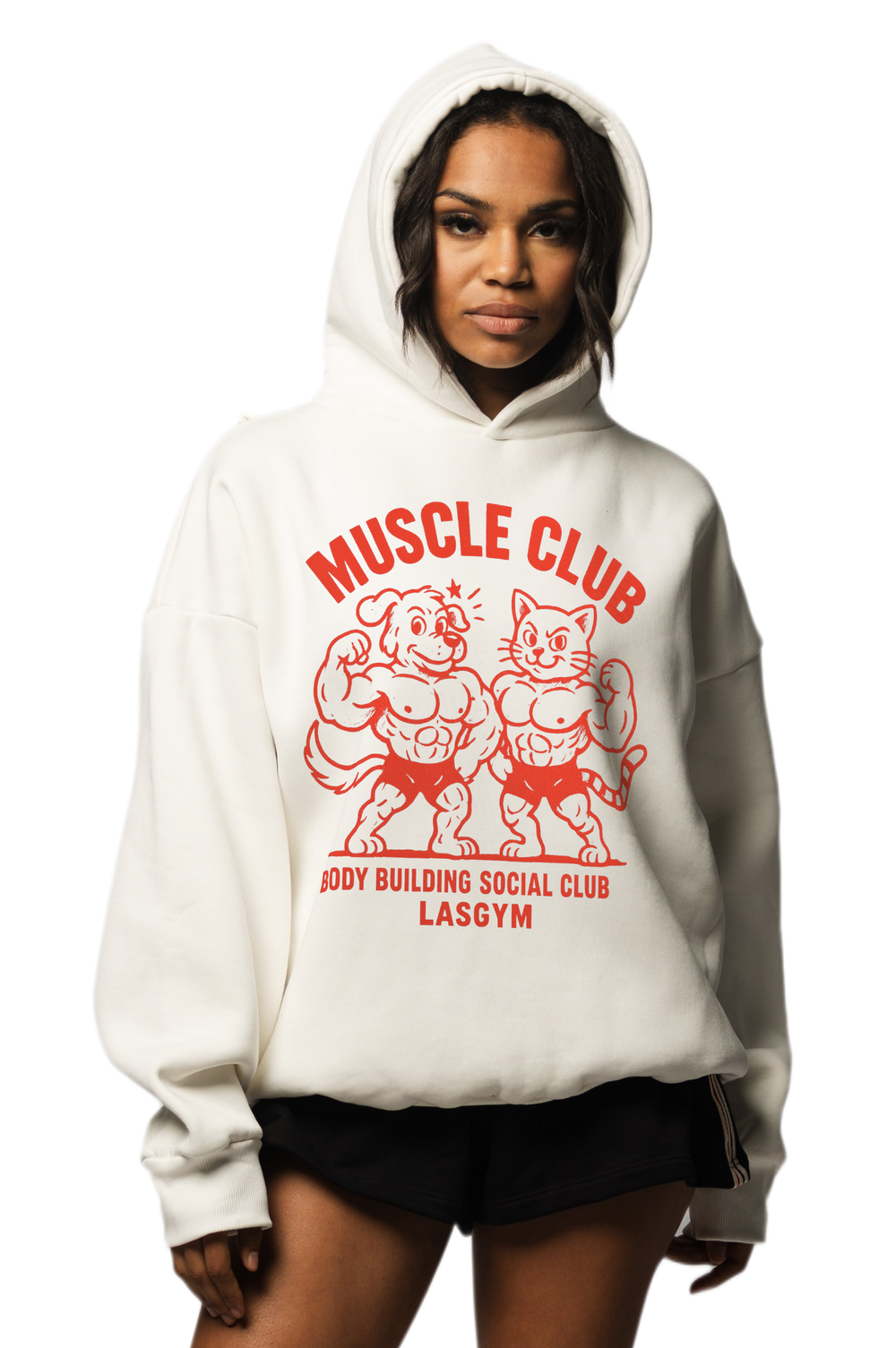 Felpa INVERNALE Oversize THE JACKED DUO