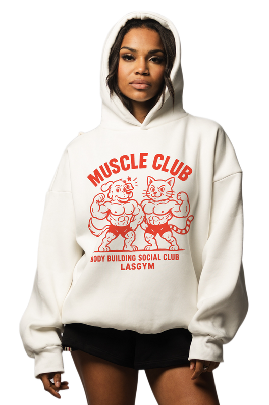 Felpa INVERNALE Oversize THE JACKED DUO