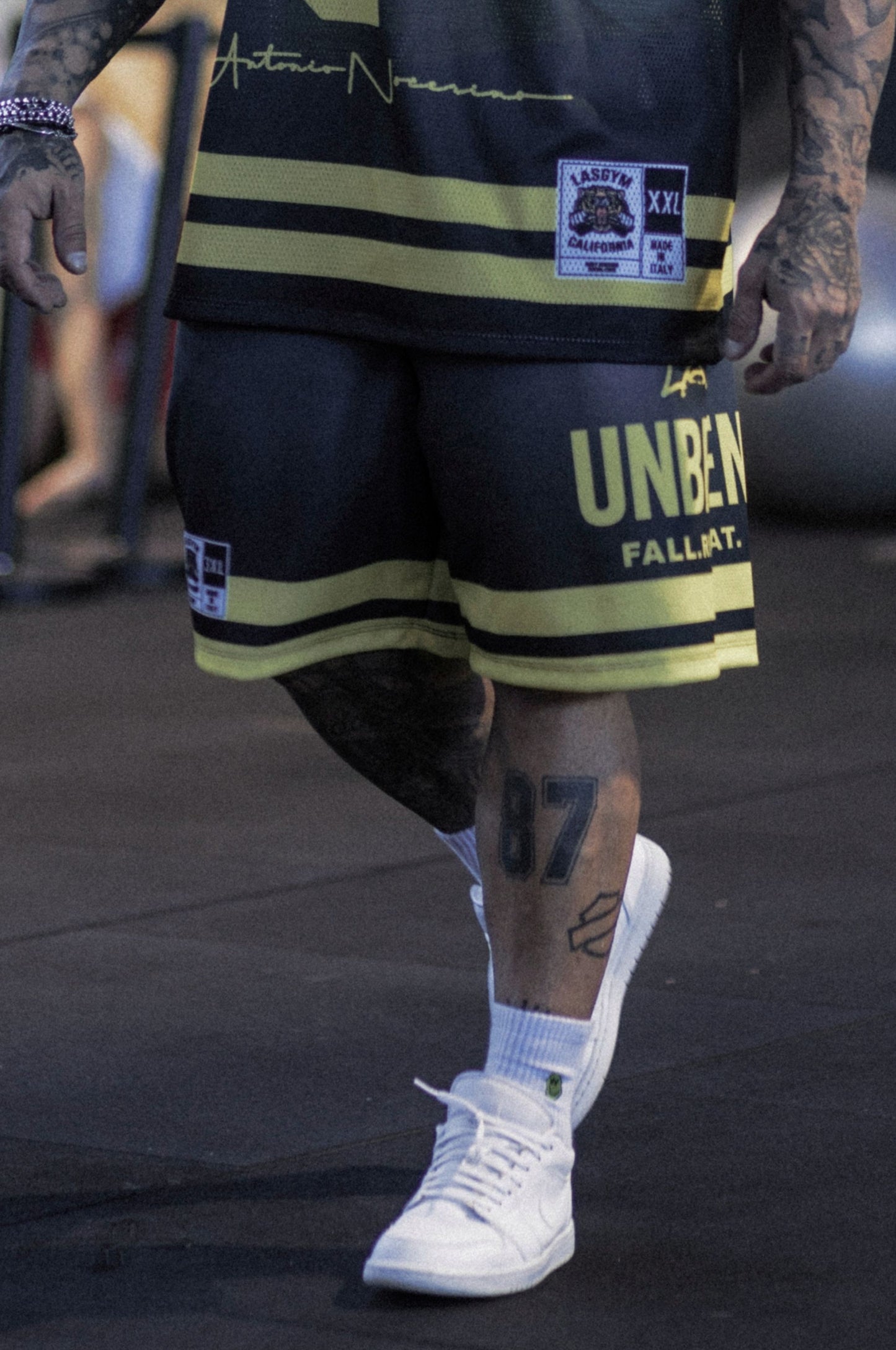 Shorts Tecnico Over UNBROKEN