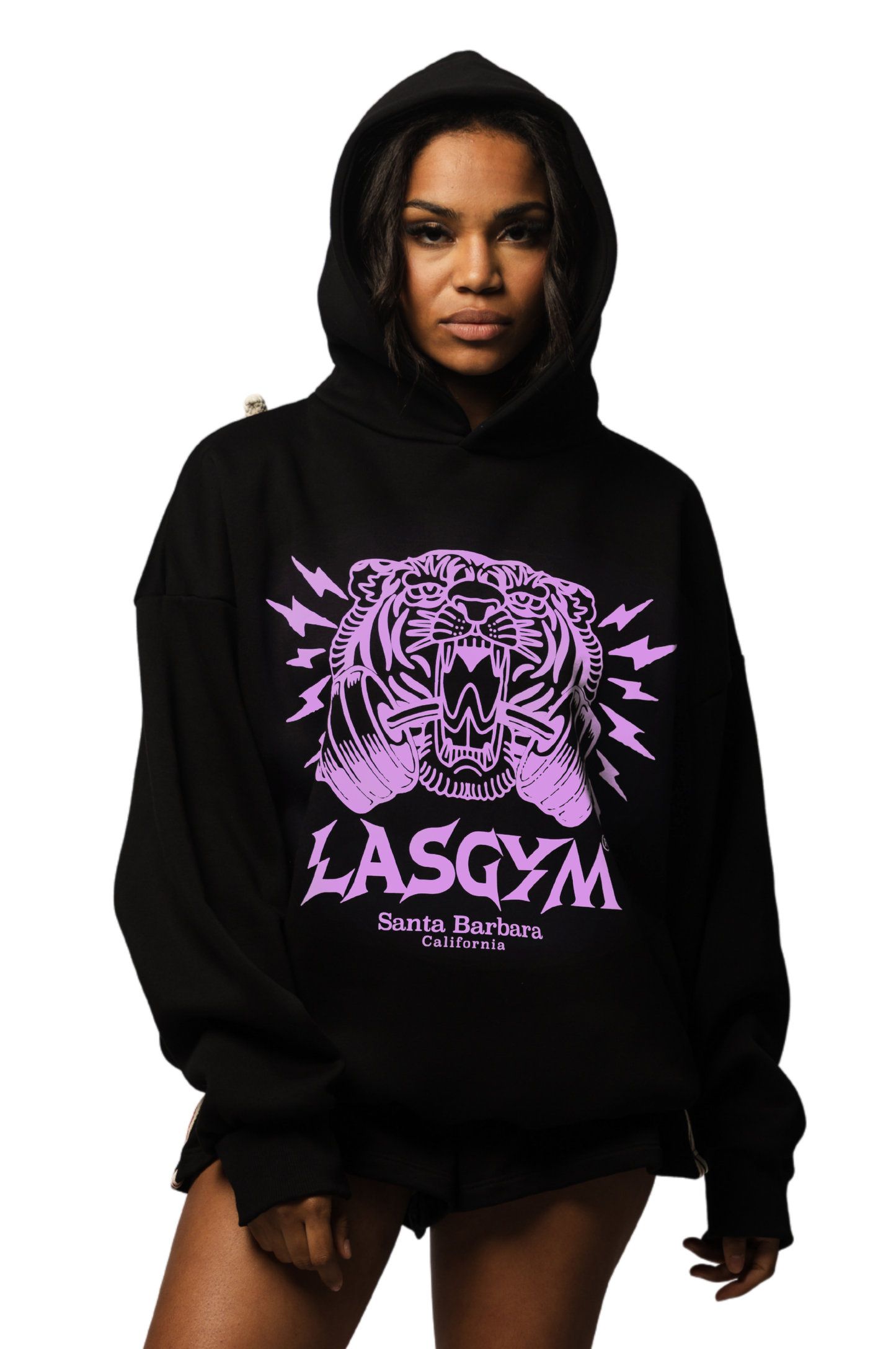 Sudadera corta de Little America