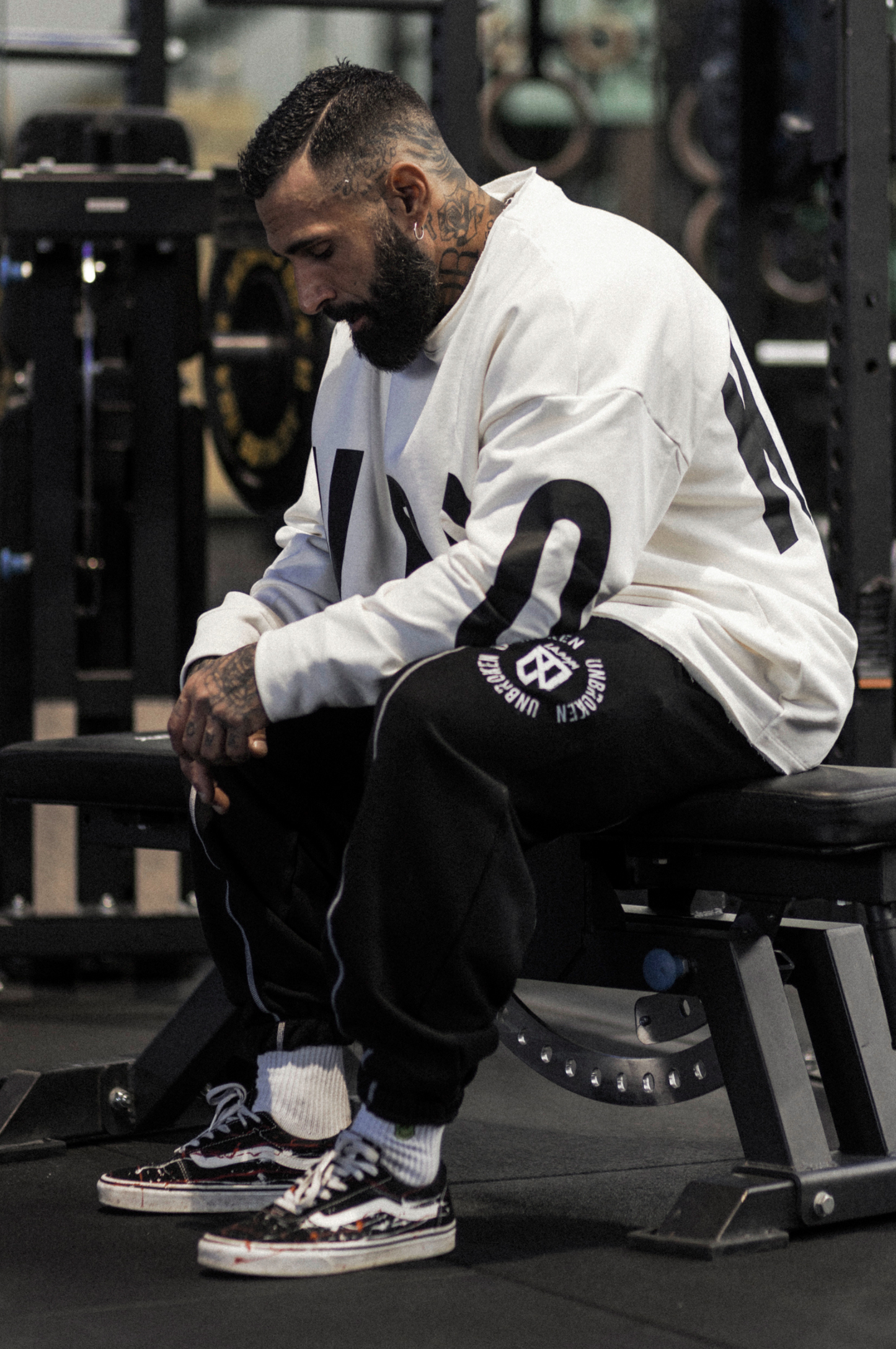 Felpa Manica Lunga UNBROKEN