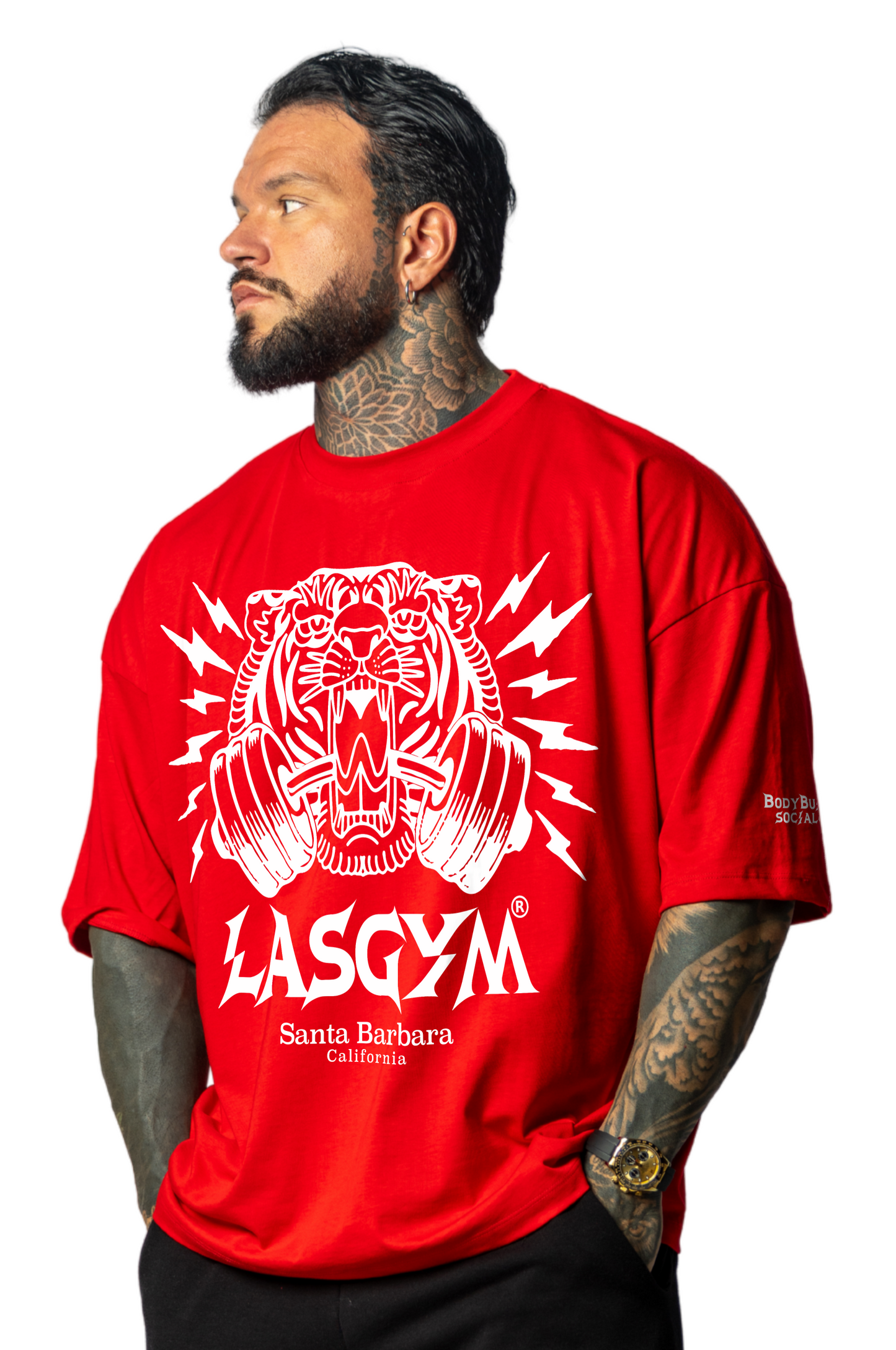 T-shirt SuperOver Silverlake