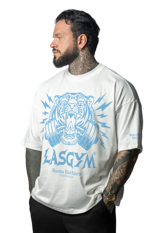 Camiseta oversize Silverlake Celeste EdT UNISEX