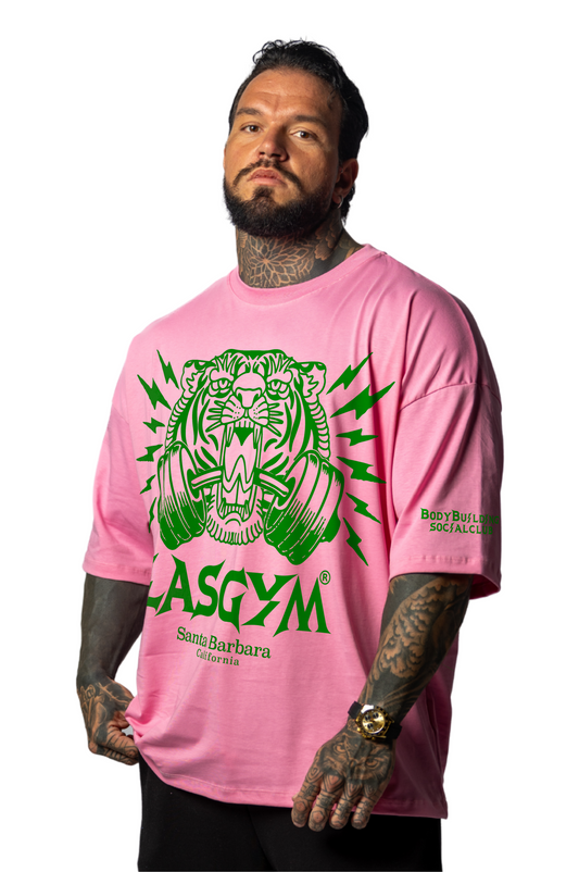 Camiseta oversize Silverlake Celeste EdT UNISEX