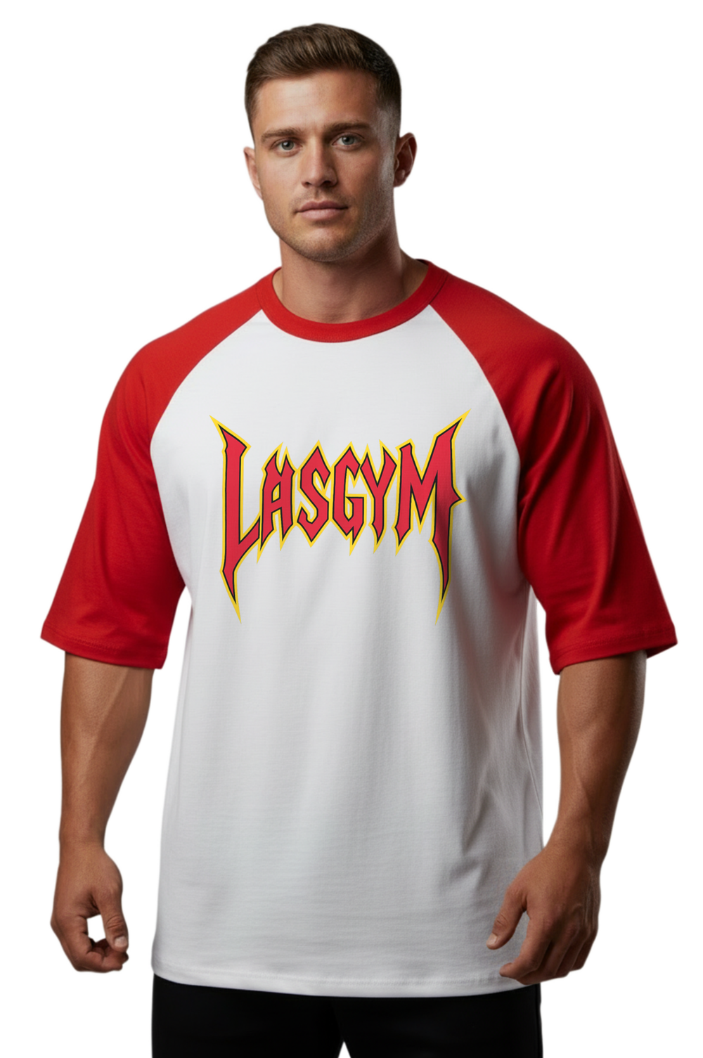 T-shirt S.Over Raglan Ghotic