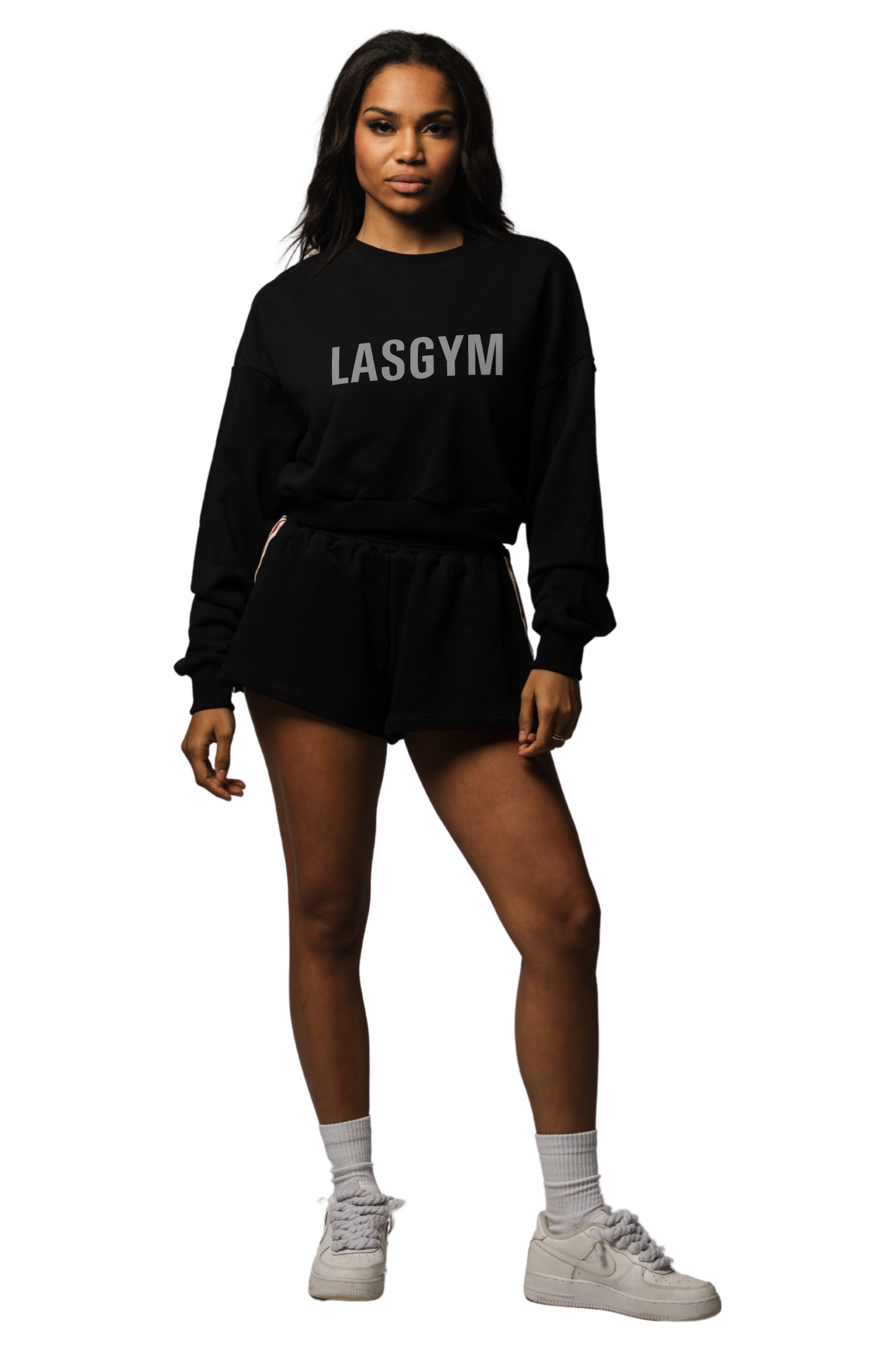 Sudadera corta de Little America