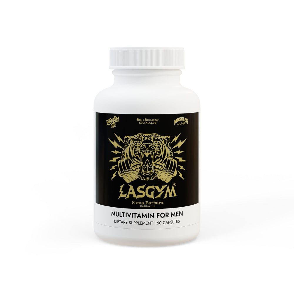 Lasgym® Multivitamin for Men Supplement (60 Capsules)