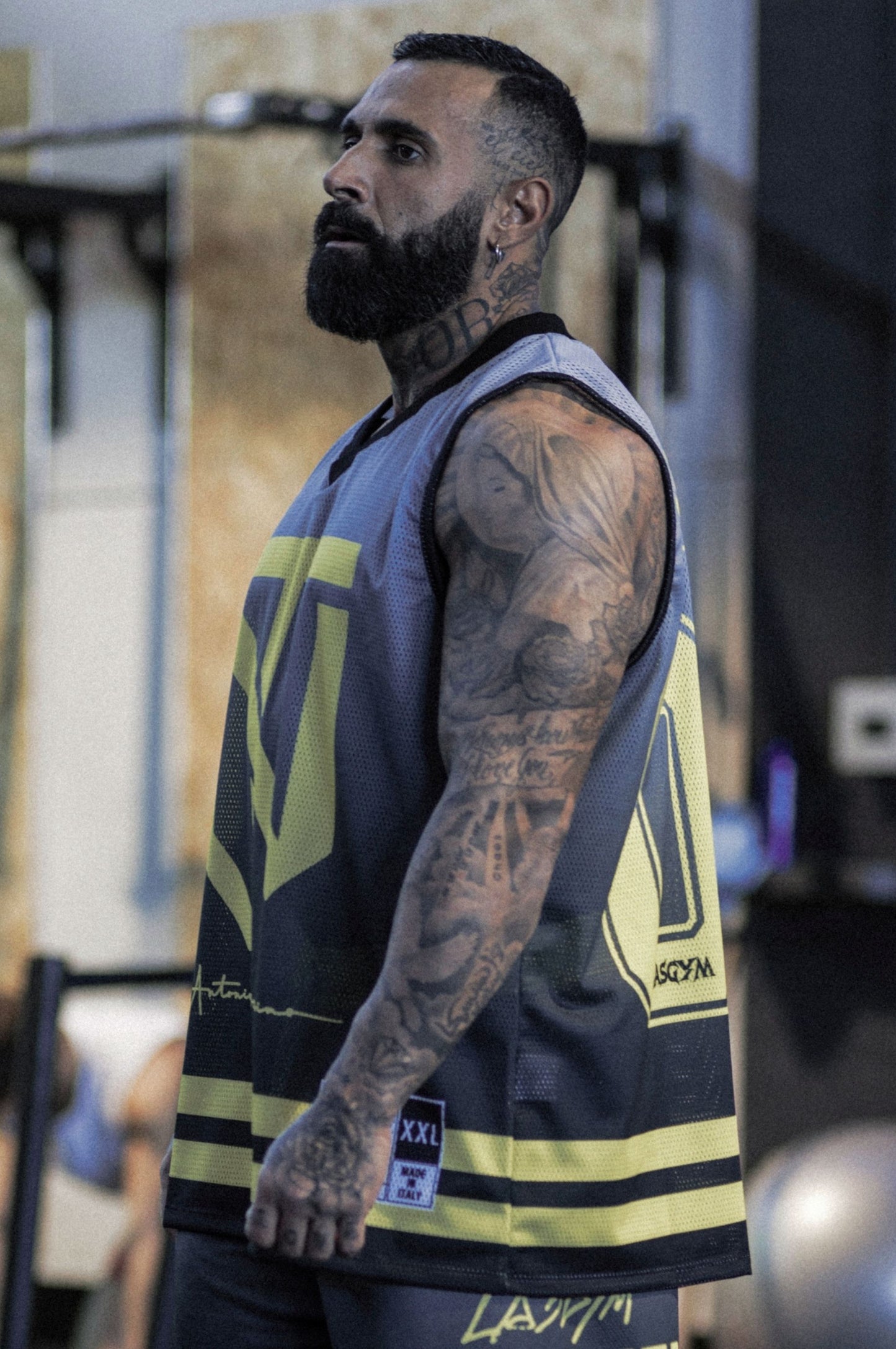 Canotta Rete UNBROKEN