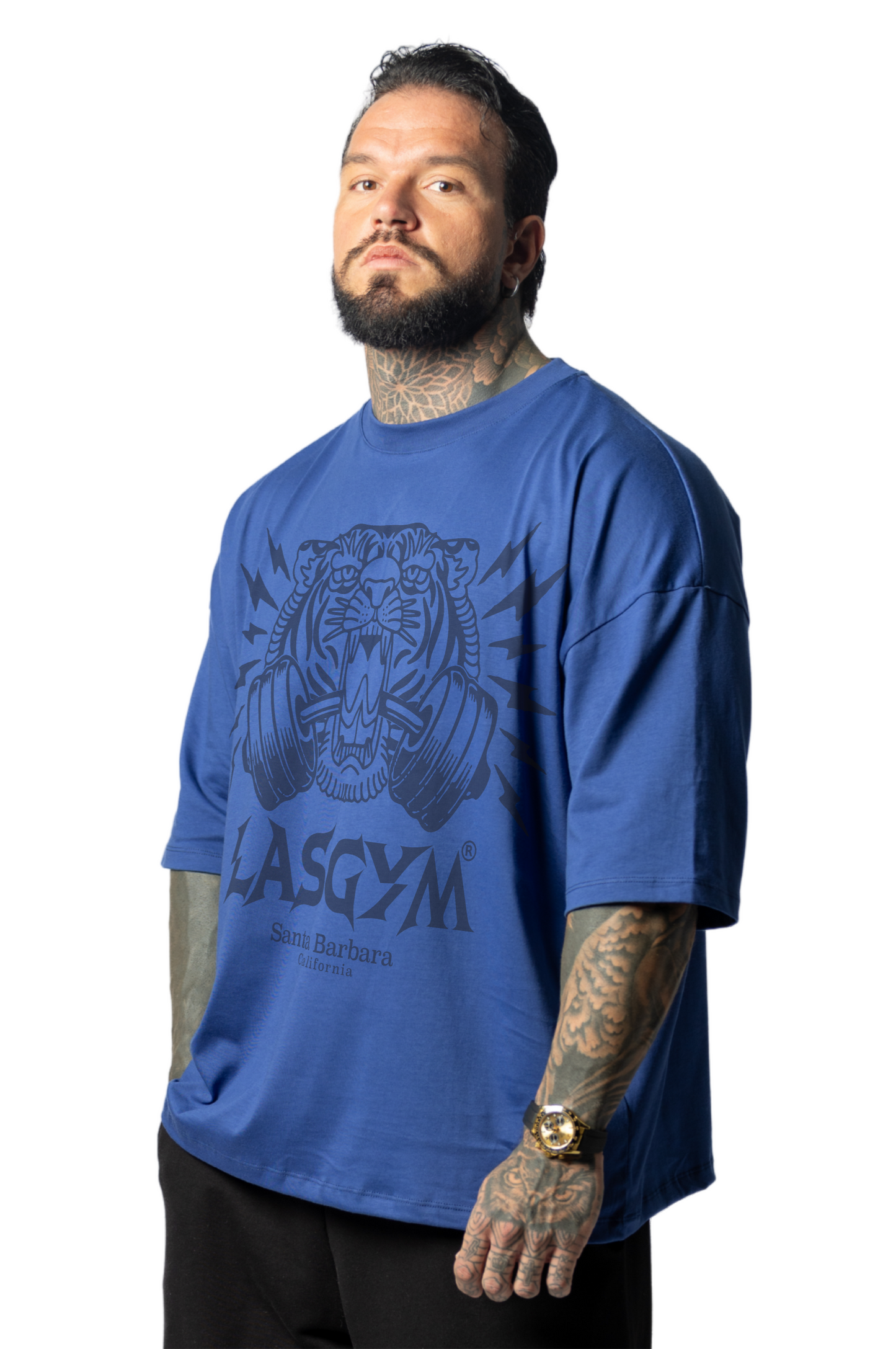 Silverlake VIBES UNISEX Camiseta extragrande