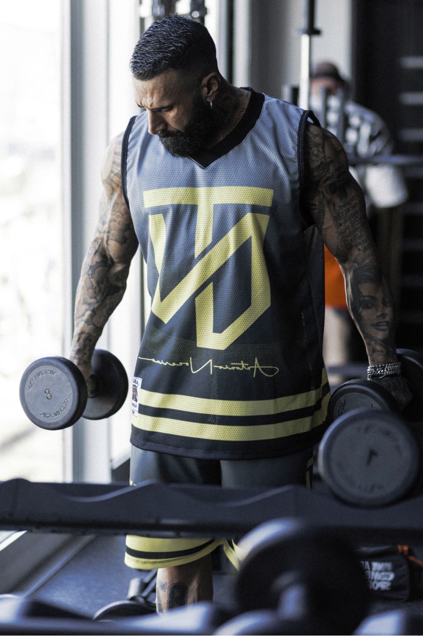 Canotta Rete UNBROKEN