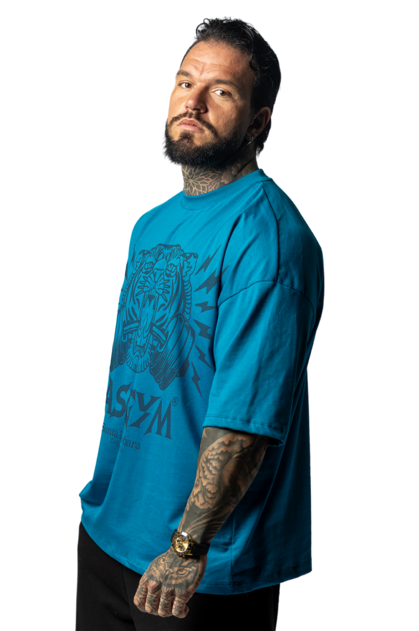 Silverlake VIBES UNISEX Camiseta extragrande