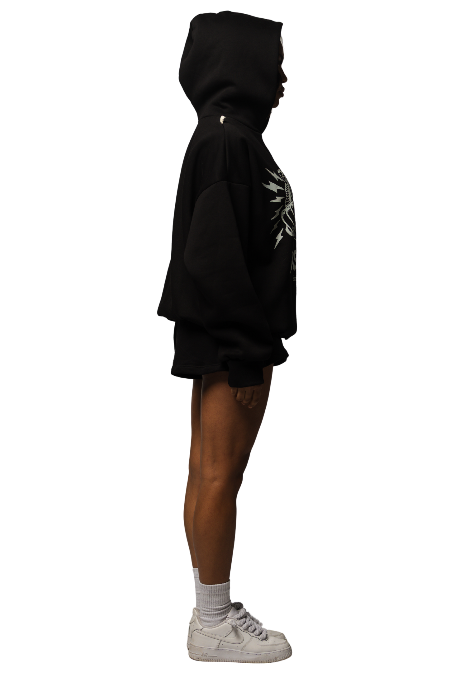 Sudadera corta de Little America