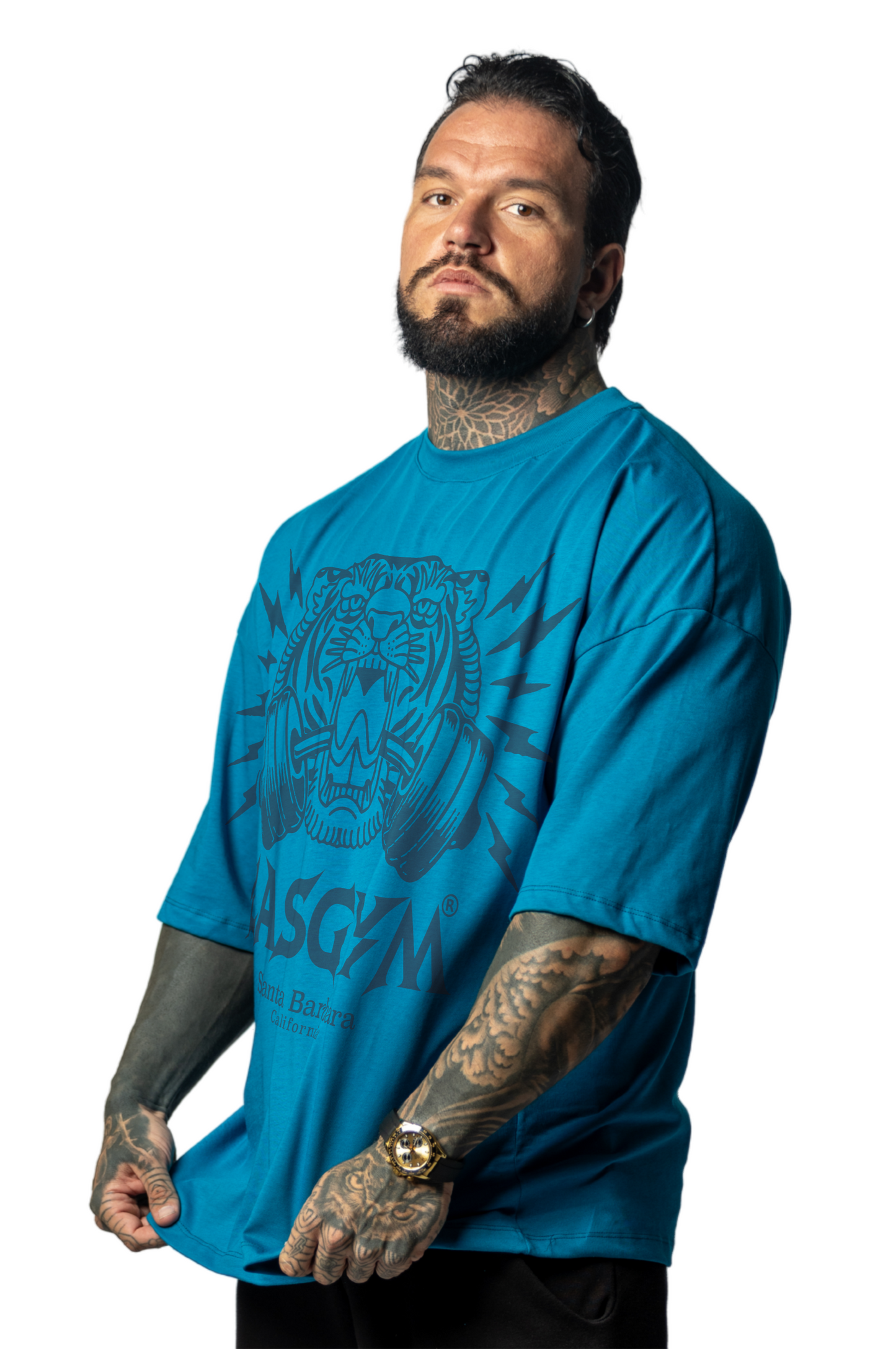 Silverlake VIBES UNISEX Camiseta extragrande