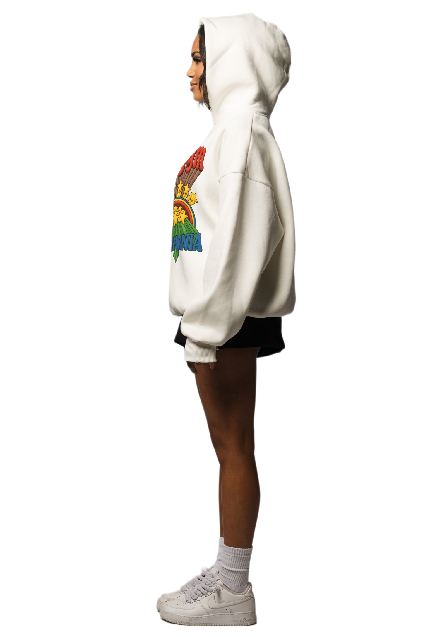 Felpa INVERNALE Oversize RAINBOW MAGIC