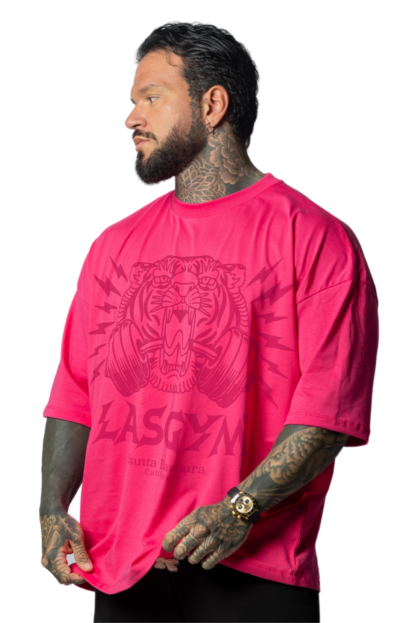 Silverlake VIBES UNISEX Camiseta extragrande