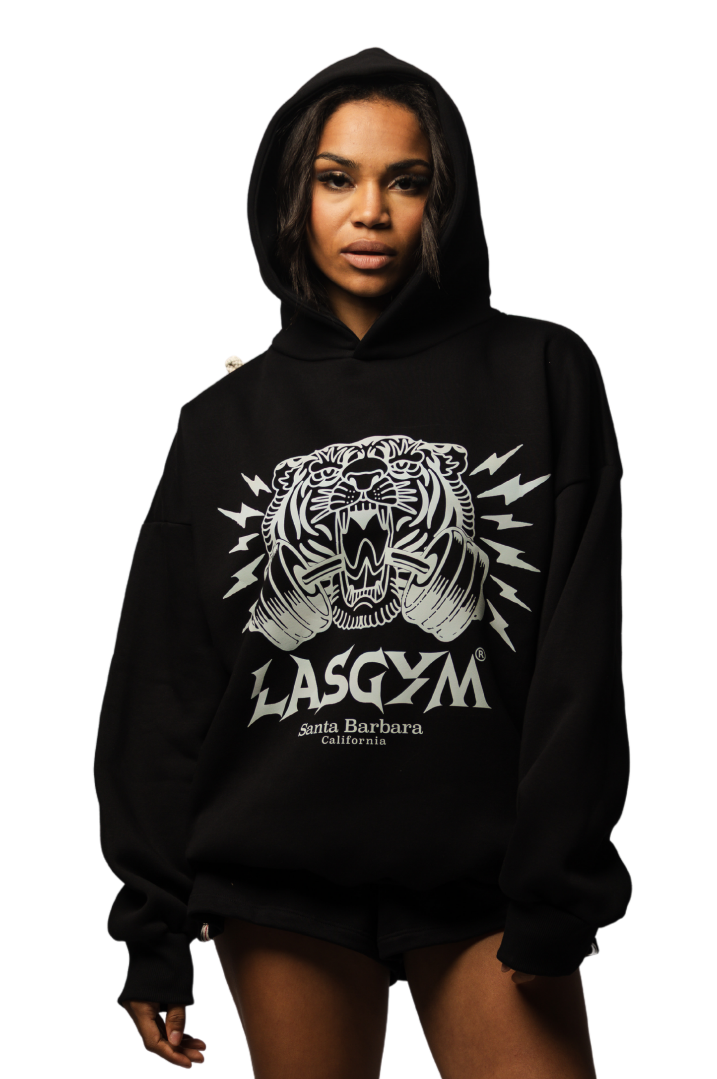 Sudadera corta de Little America