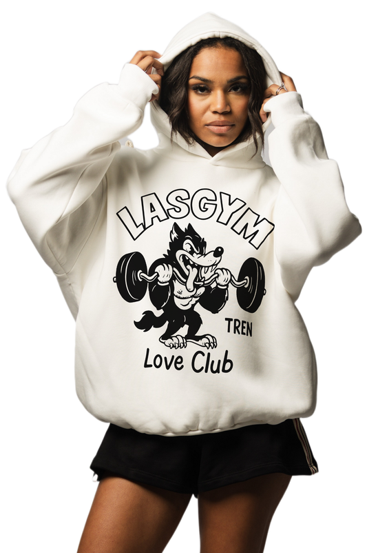 Felpa Over WOLF Tren