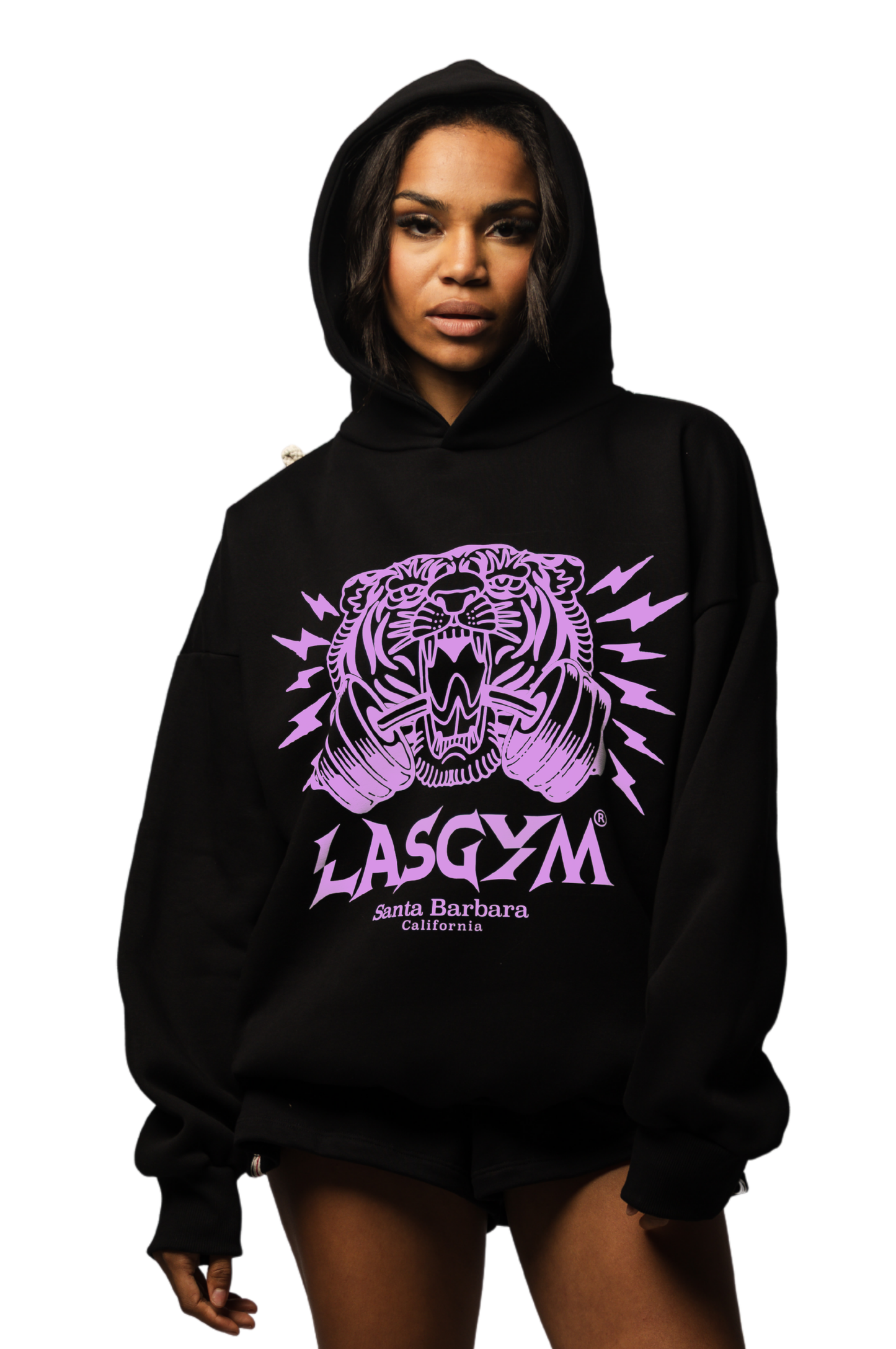 Sudadera corta de Little America