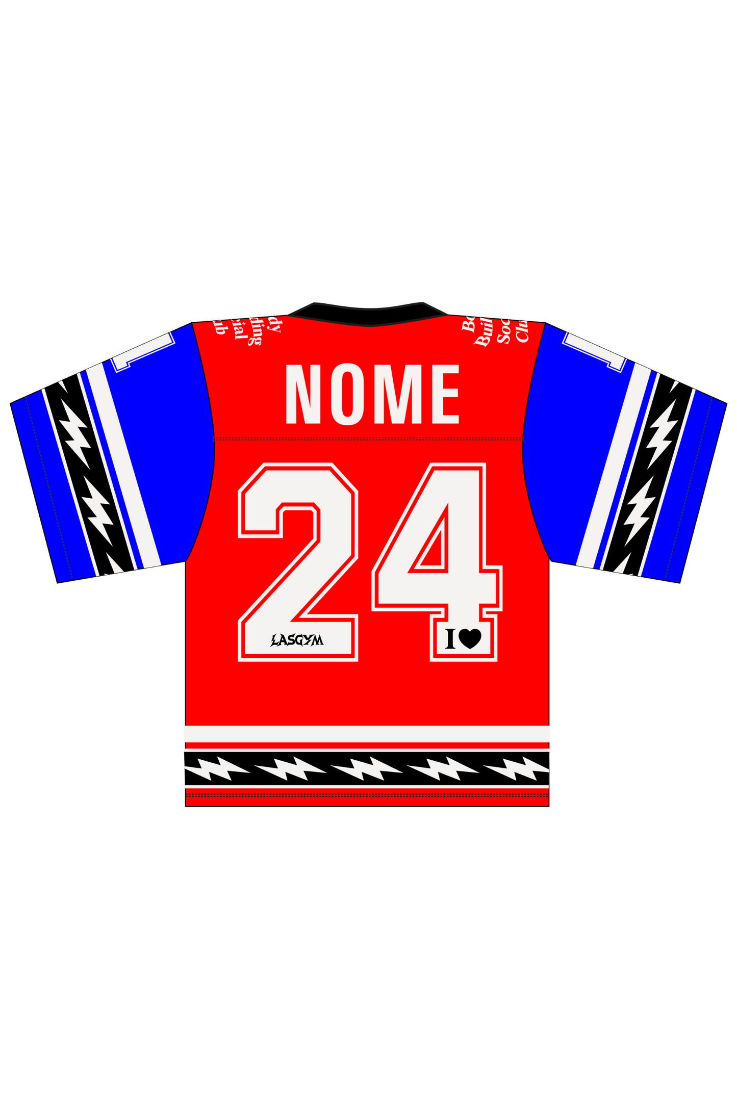 T-SHIRTS HOCKEY (PERSONALIZZABILE SCELTA NOME)