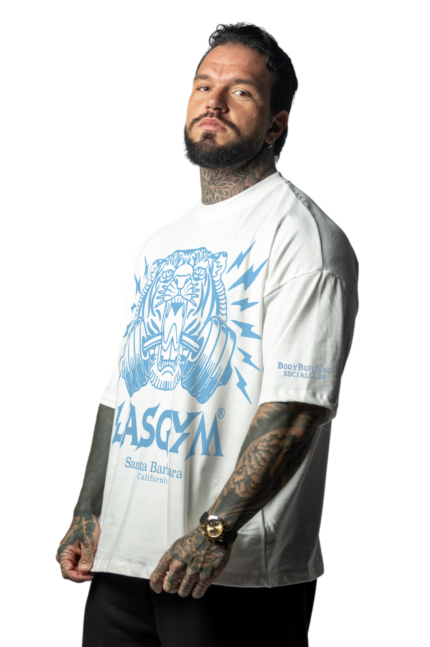 Camiseta oversize Silverlake Celeste EdT UNISEX