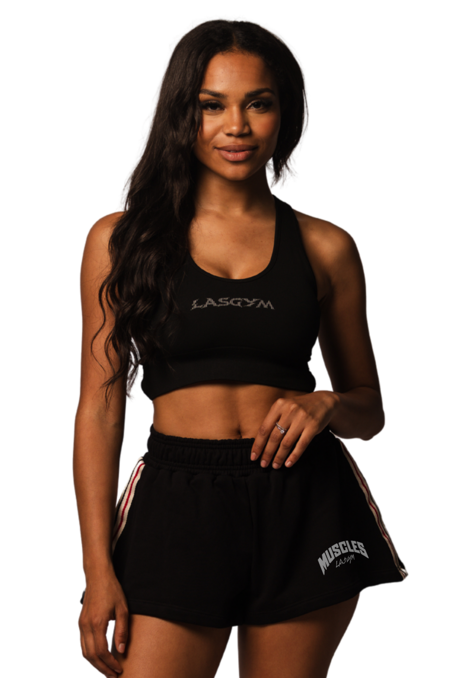 Sudadera corta de Little America