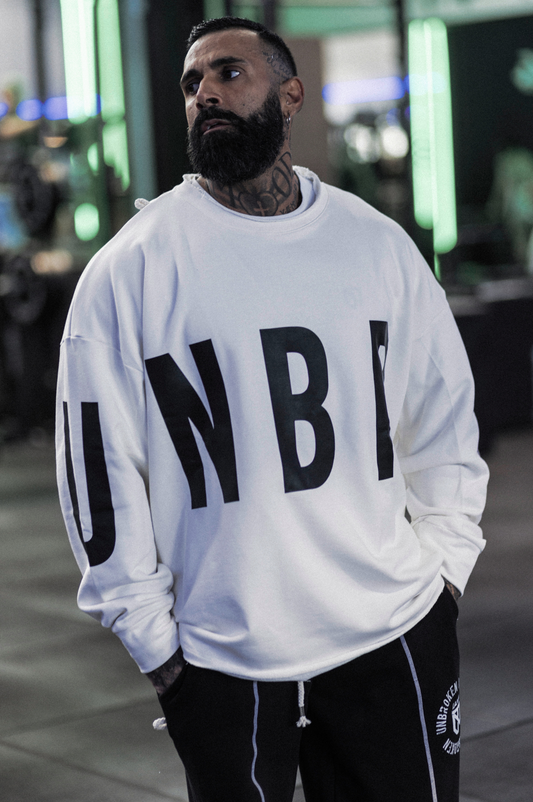 Felpa Manica Lunga UNBROKEN