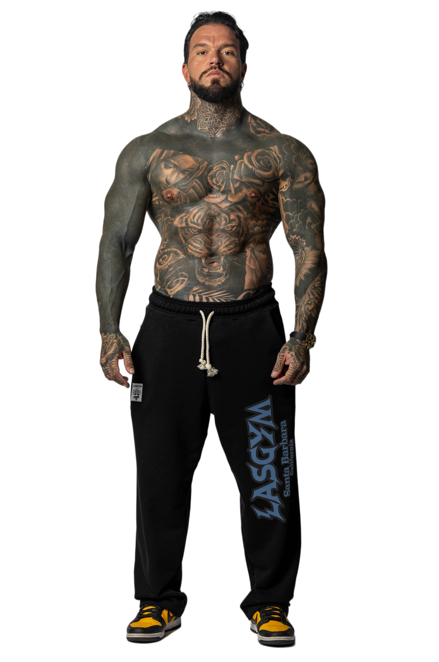 Pantalón Sacramento oversize Celeste EdT UNISEX