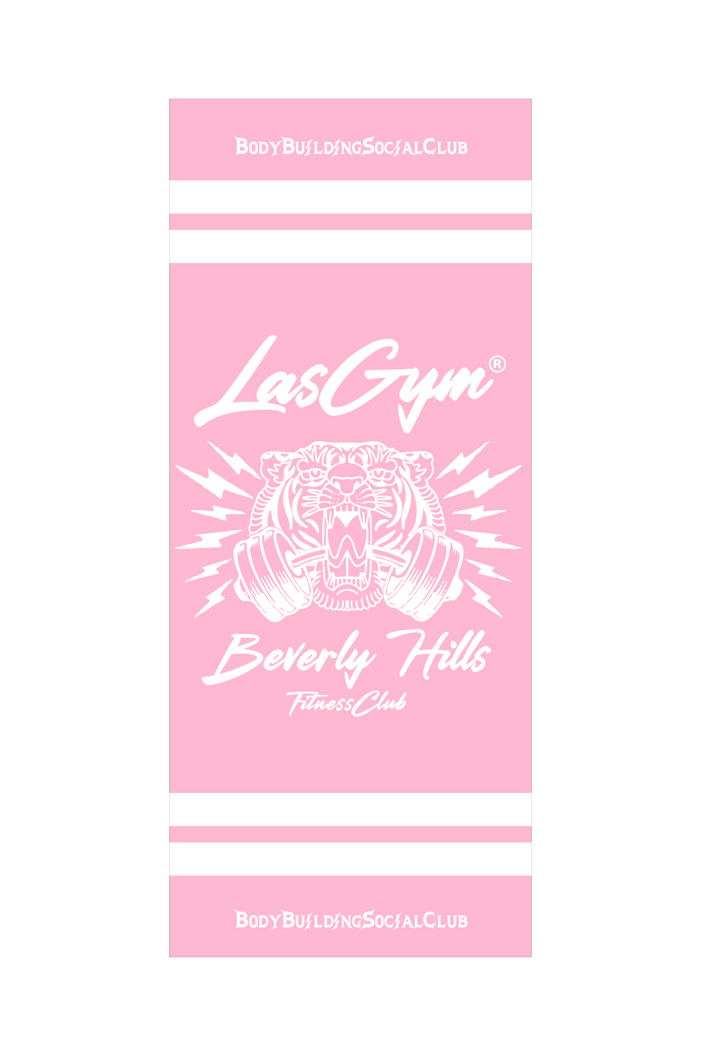 TOALLA DE GIMNASIO BEVERLY HILLS