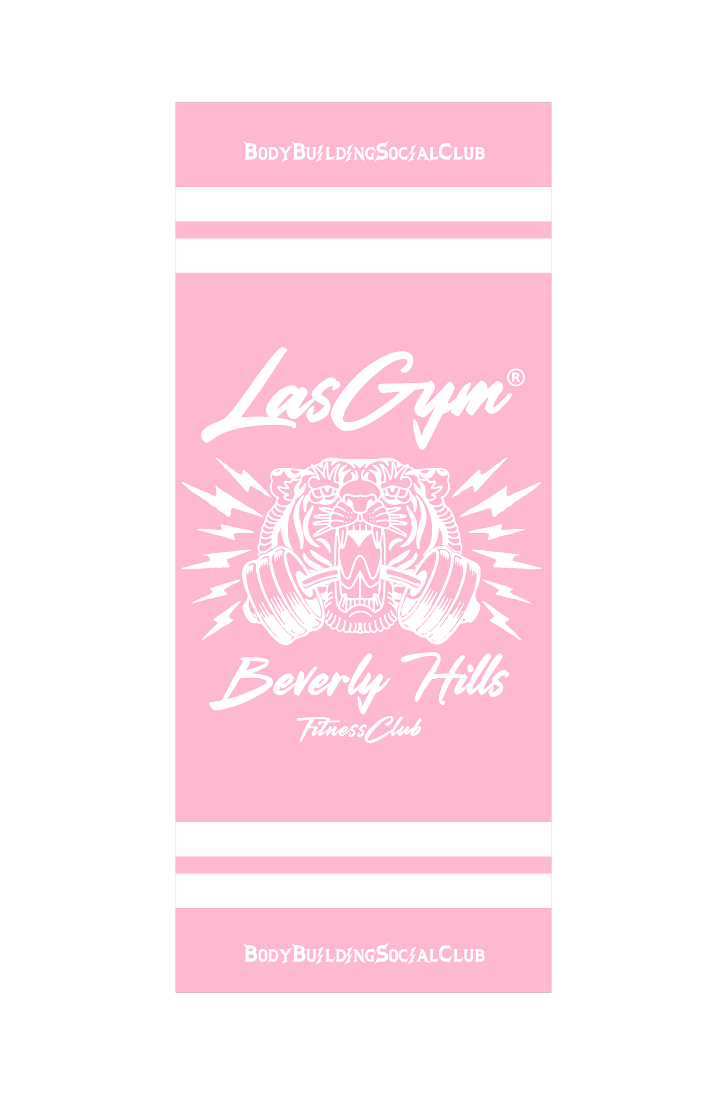 TOALLA DE GIMNASIO BEVERLY HILLS