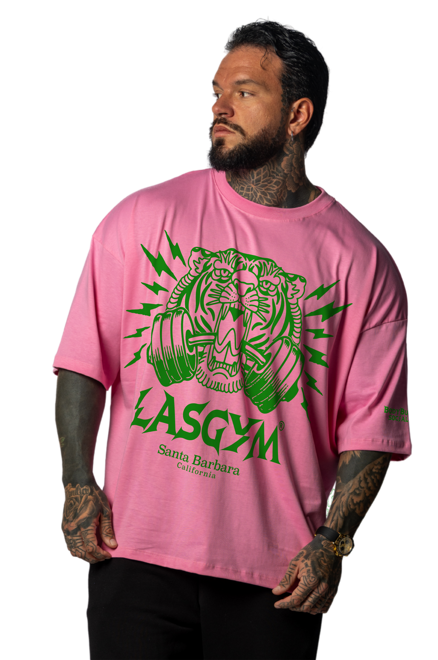 Oversized T-shirt Silverlake Celeste EdT UNISEX