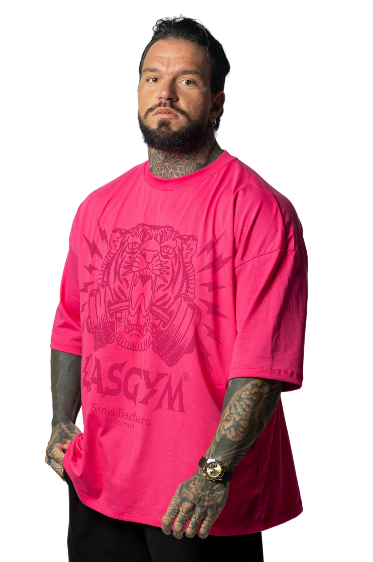 Silverlake VIBES UNISEX Camiseta extragrande