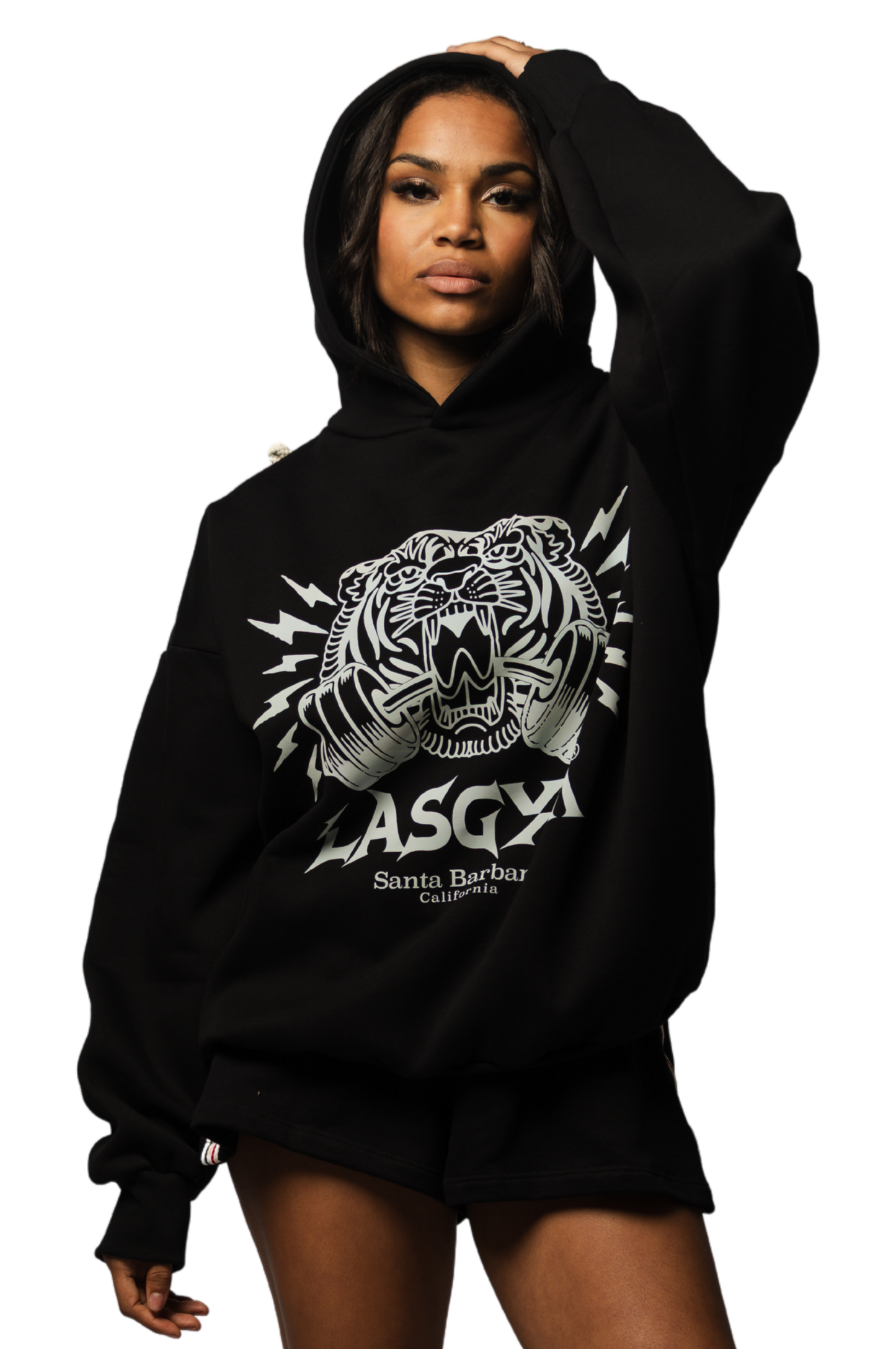 Sudadera corta de Little America