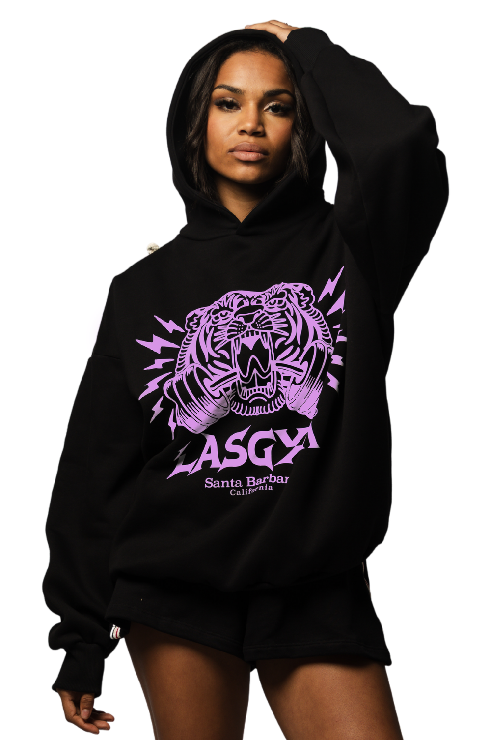 Sudadera corta de Little America