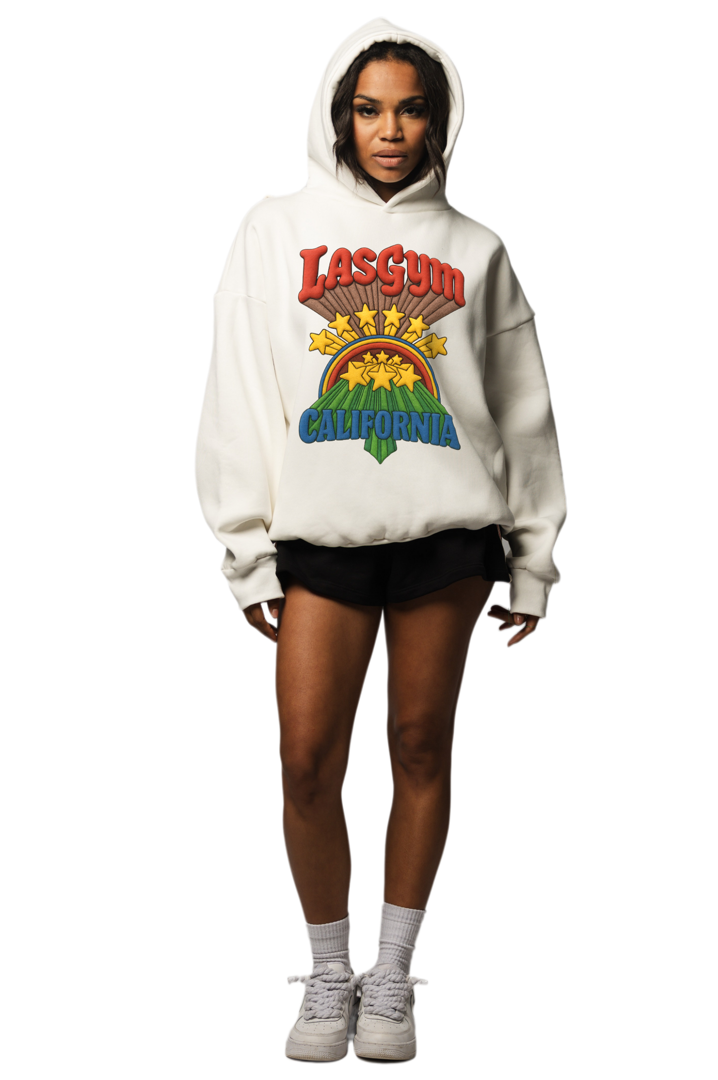 Felpa INVERNALE Oversize RAINBOW MAGIC