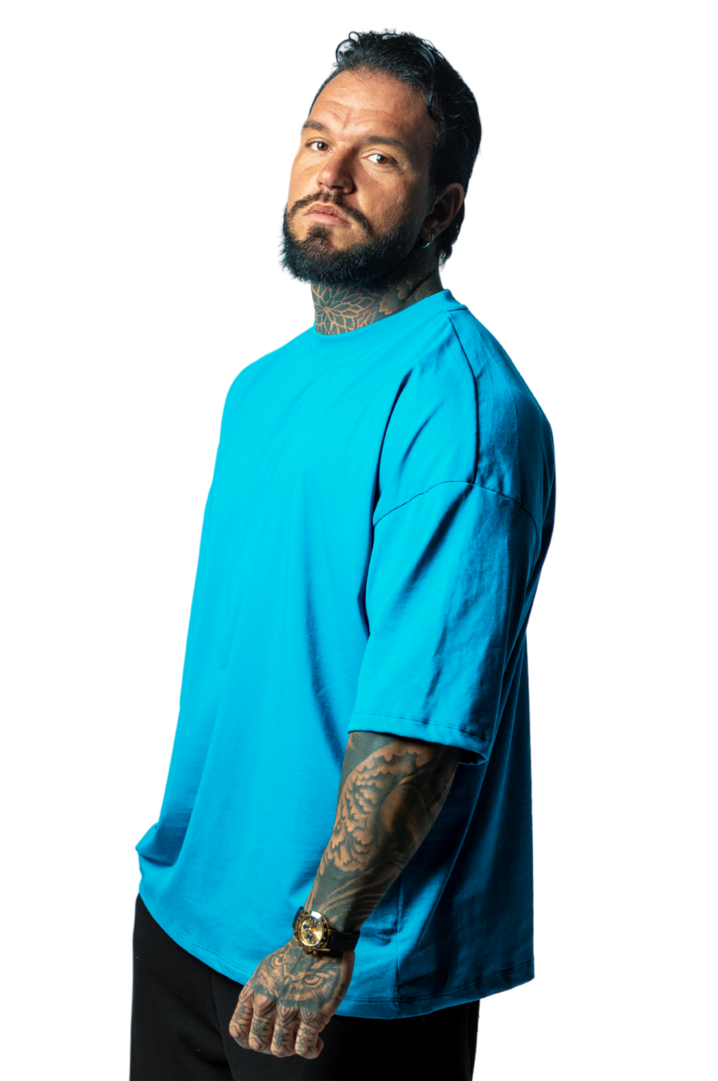 Camiseta oversize Silverlake Celeste EdT UNISEX