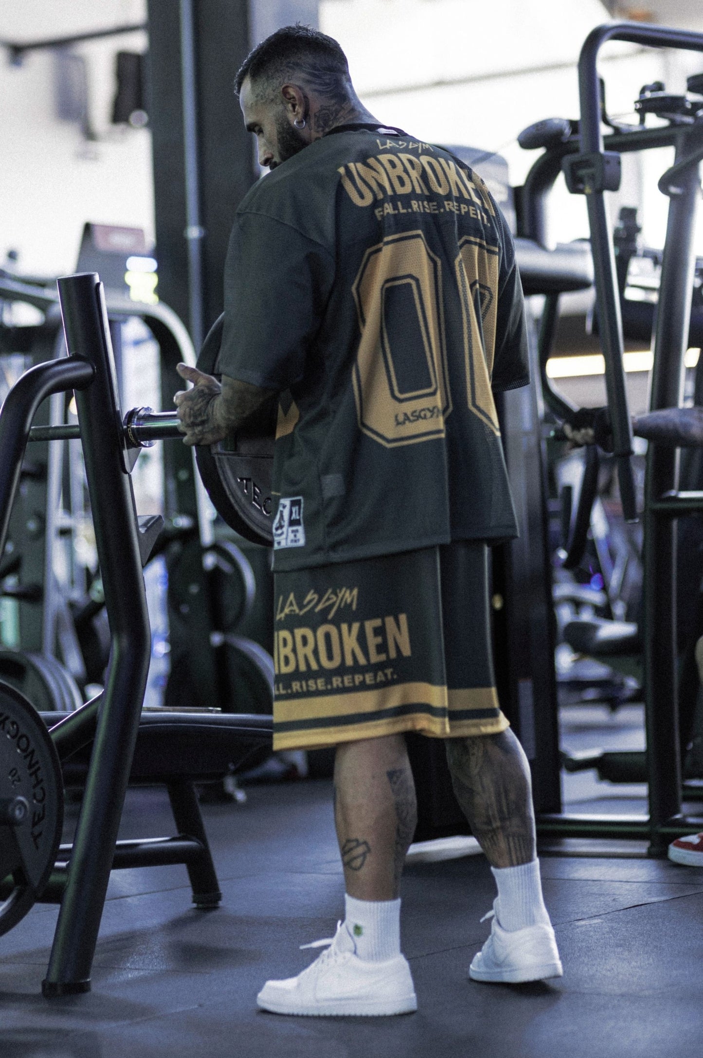 T-shirt Rete UNBROKEN