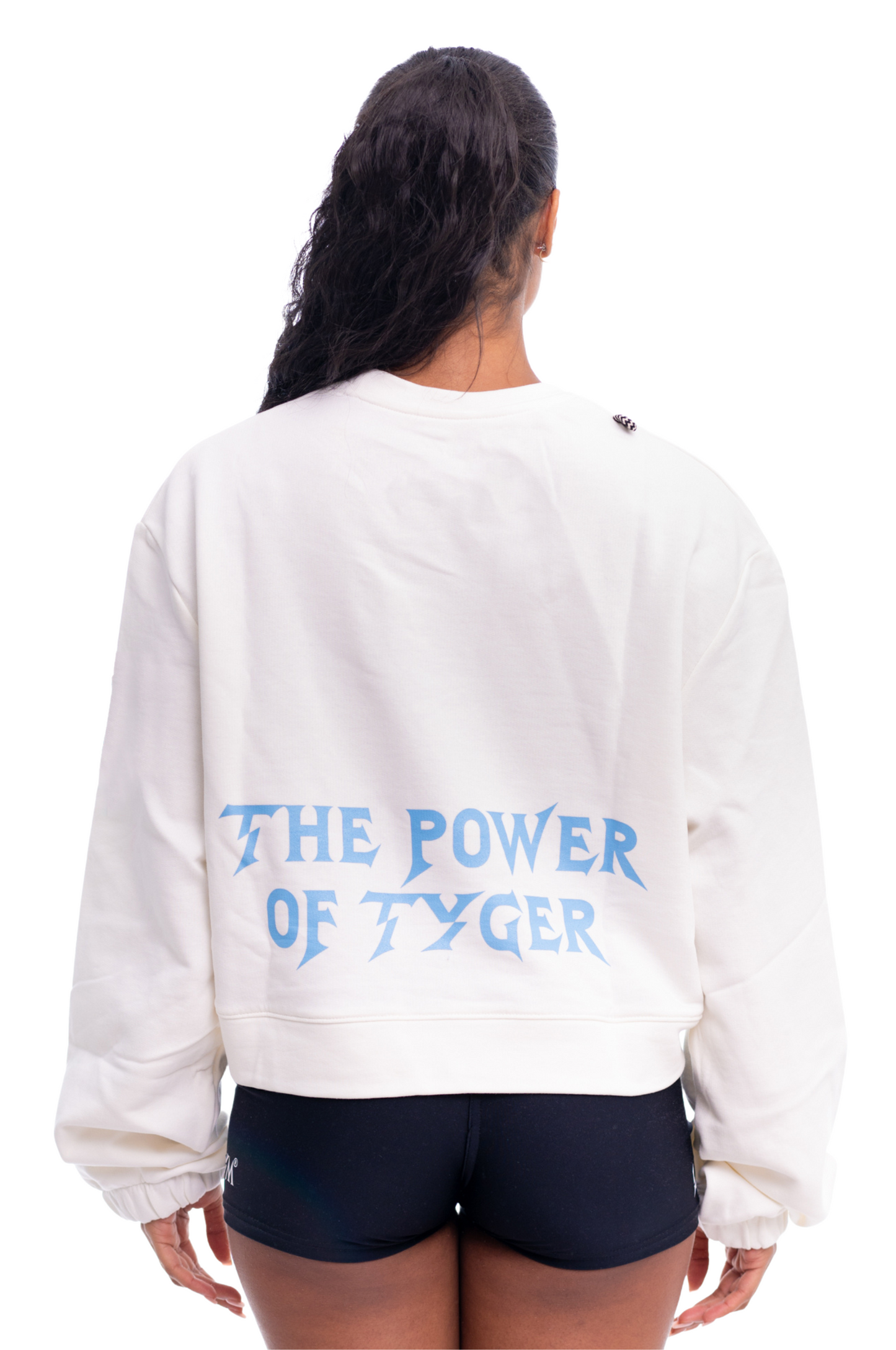 Sudadera Corta Little America Celeste EdT