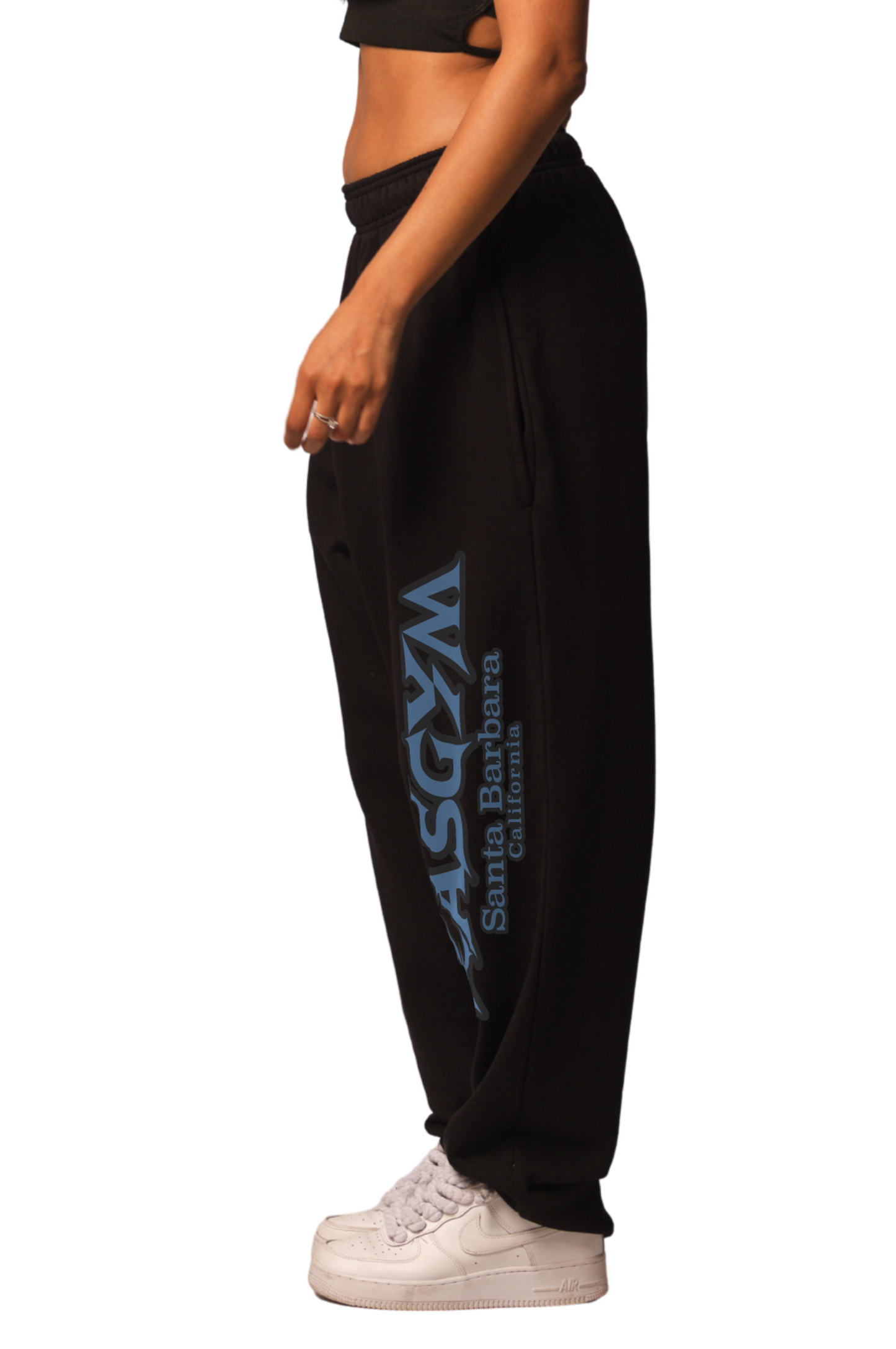 Pantalón Sacramento oversize Celeste EdT UNISEX