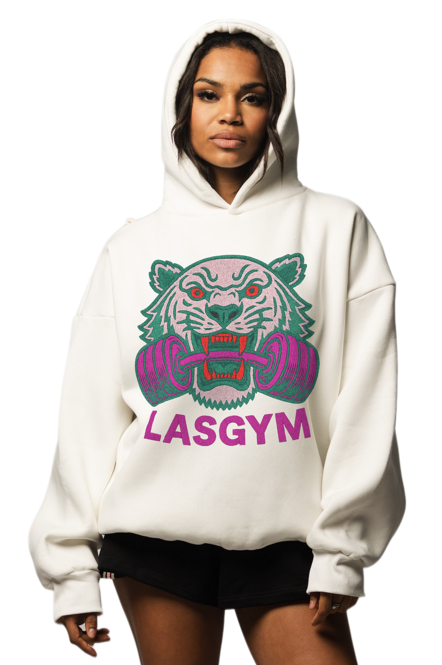 Felpa INVERNALE Oversize TIGER