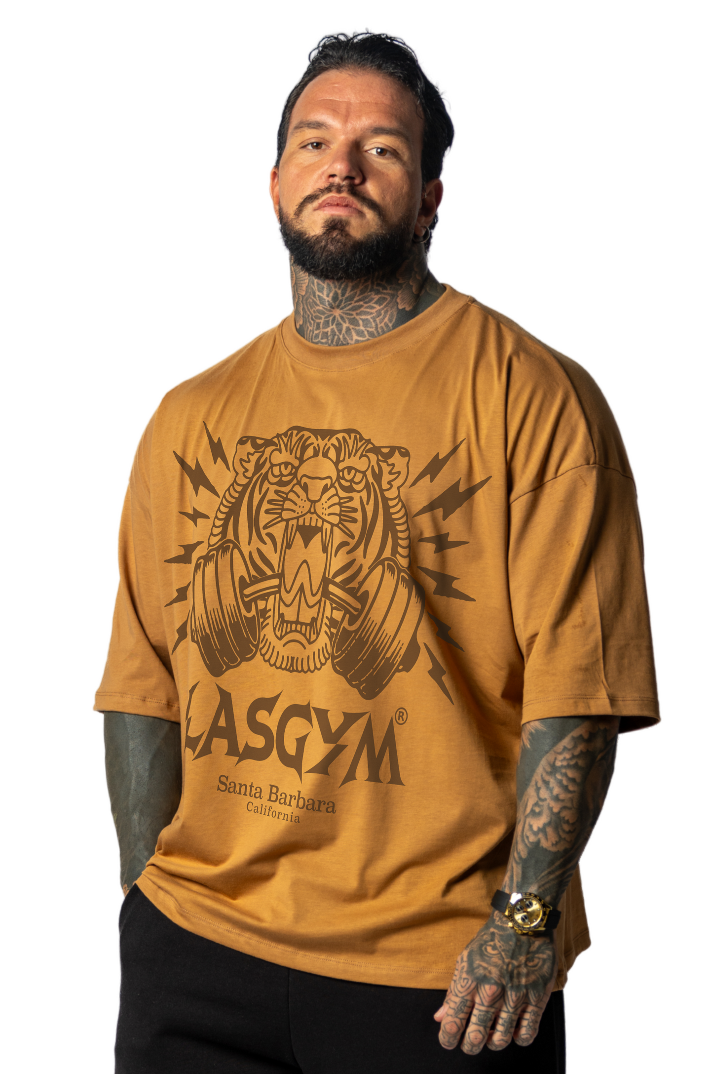 Silverlake VIBES UNISEX Camiseta extragrande