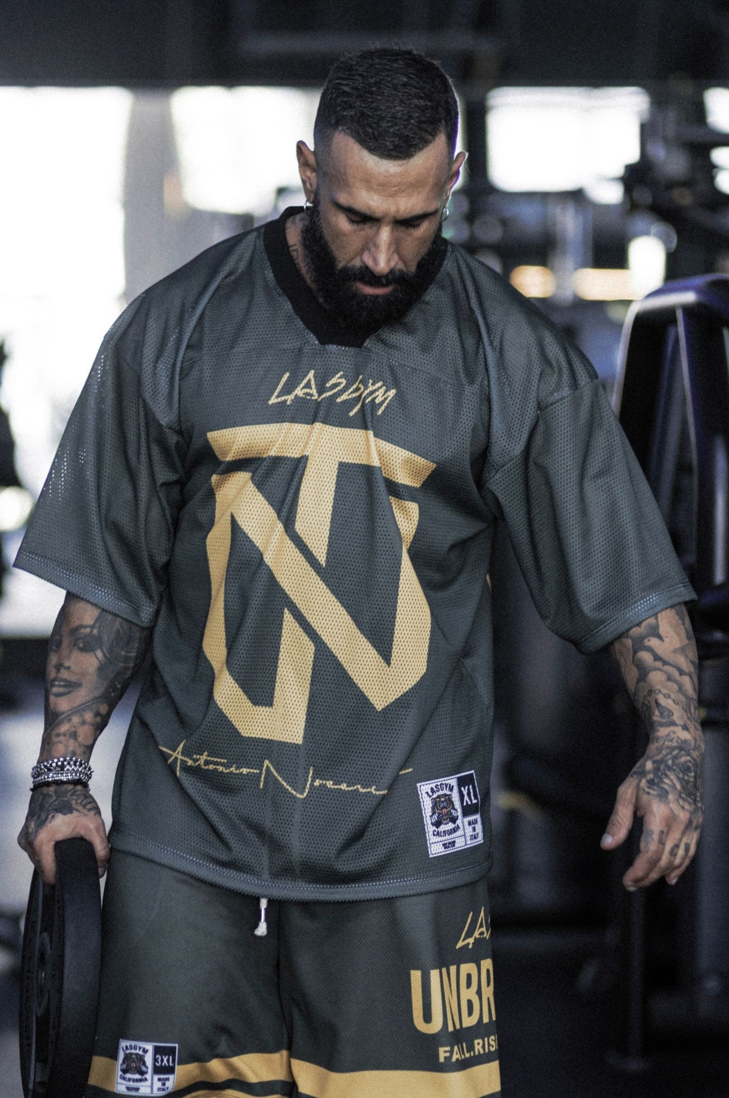 T-shirt Rete UNBROKEN