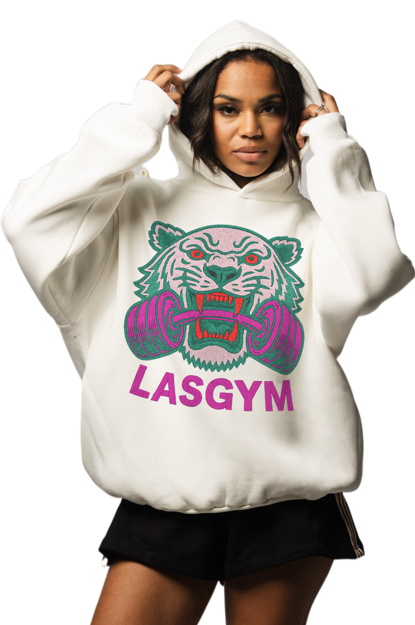 Felpa INVERNALE Oversize TIGER