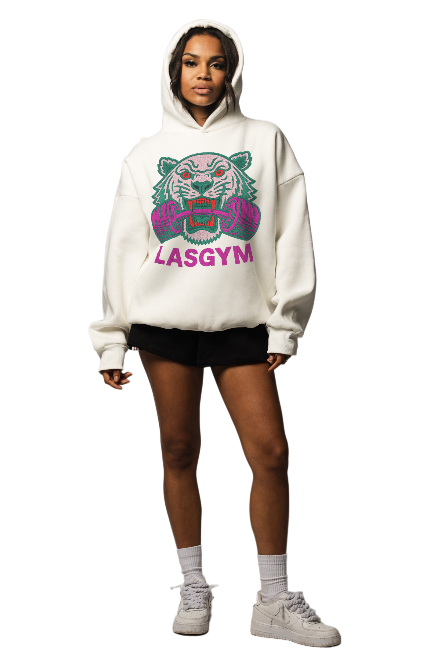 Felpa INVERNALE Oversize TIGER