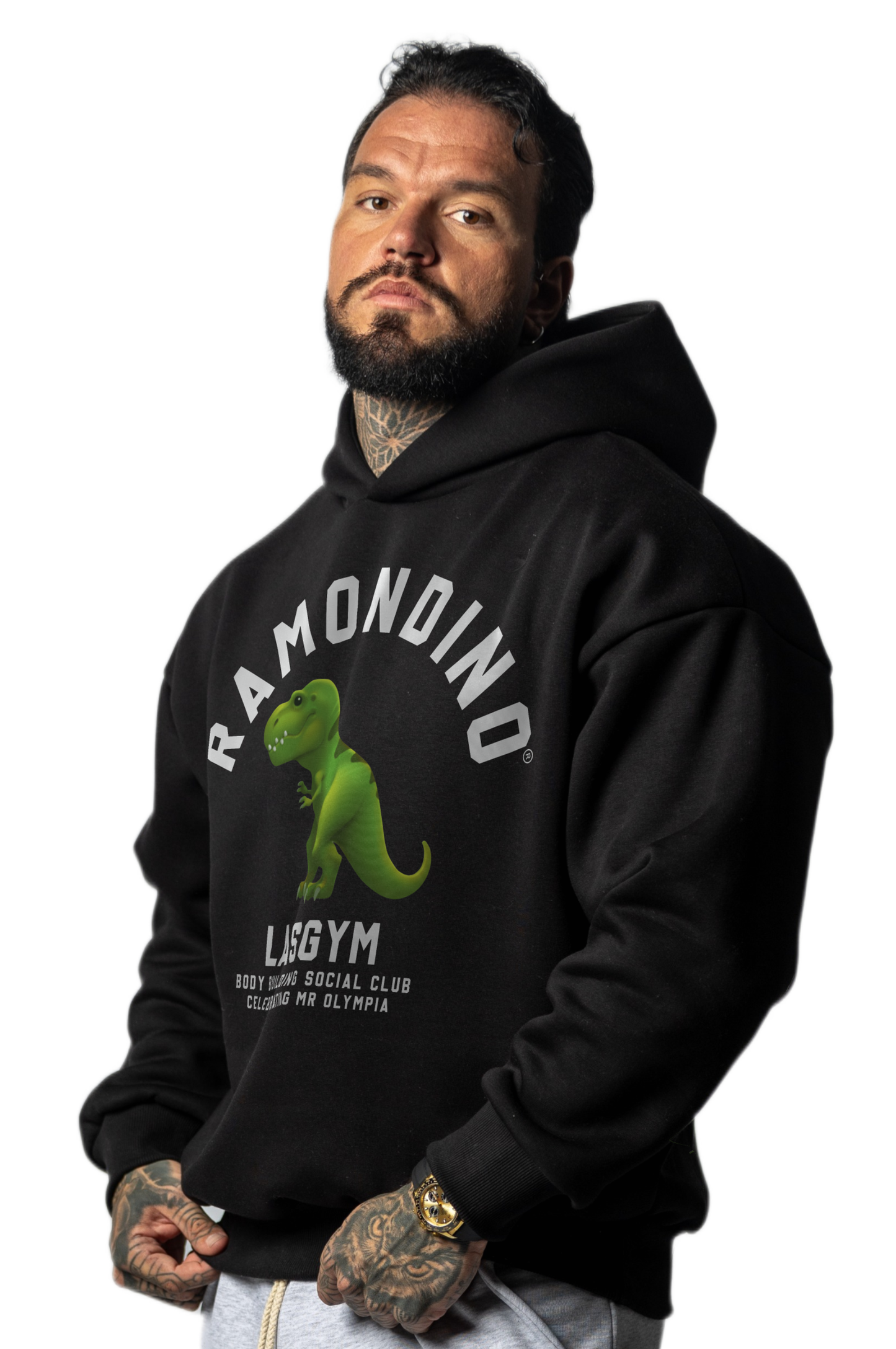 Hoodie Over RAMONDINO