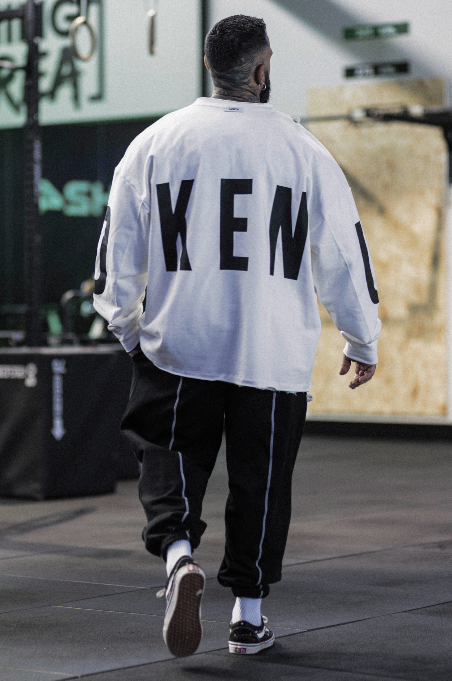 Felpa Manica Lunga UNBROKEN